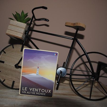 Appartement Cosy Au Deuxieme Etage Malaucene Luaran gambar