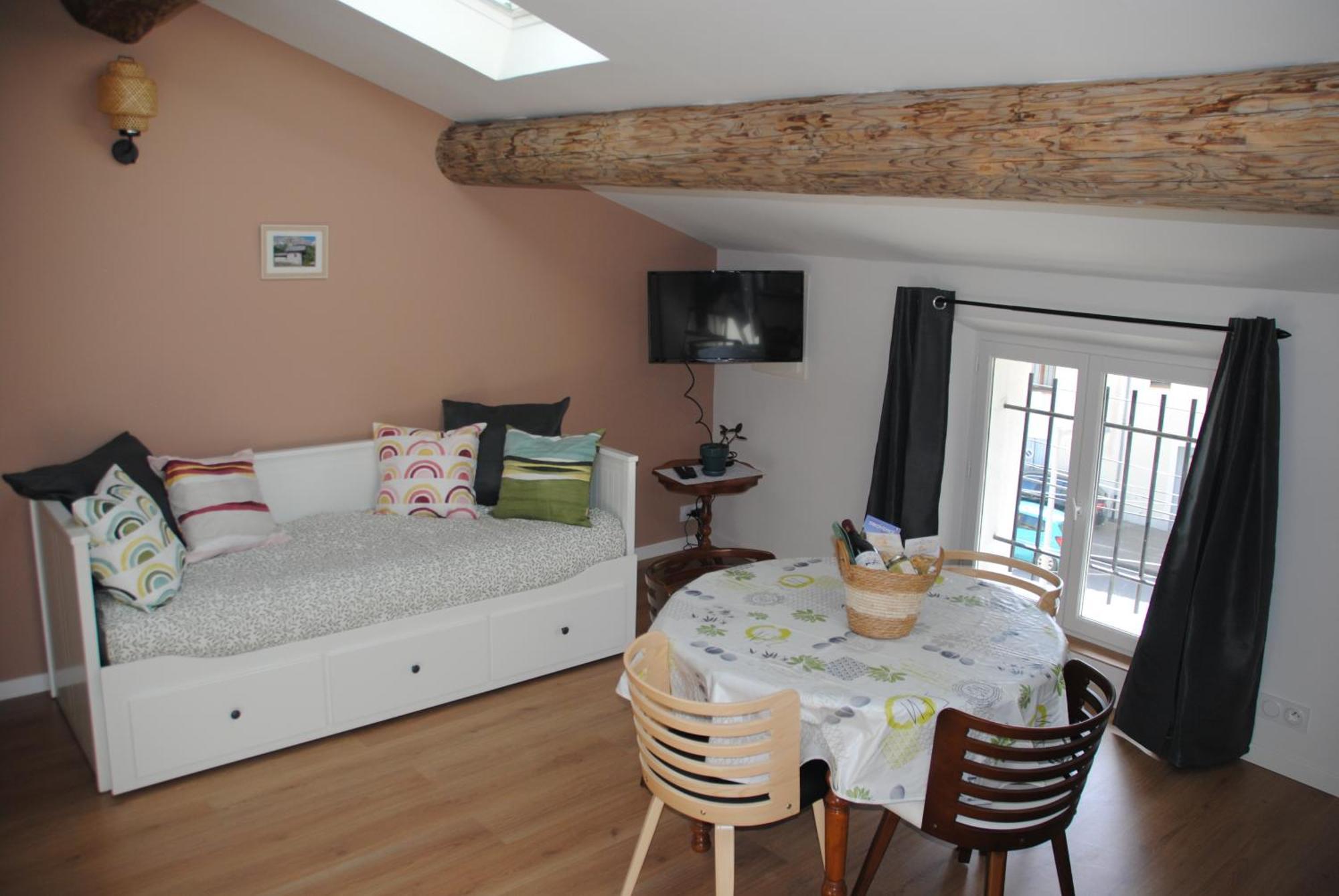 Appartement Cosy Au Deuxieme Etage Malaucene Luaran gambar